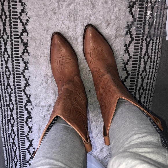 Circles cowboy boots - Picture 8 of 9